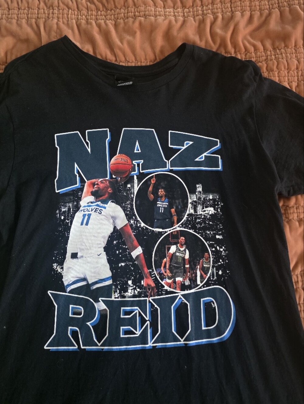 Mens Naz Reid TShirt